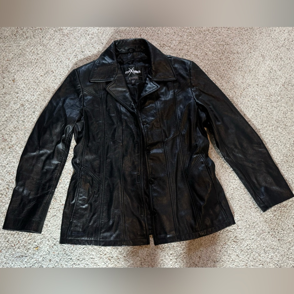 Black Leather Jacket